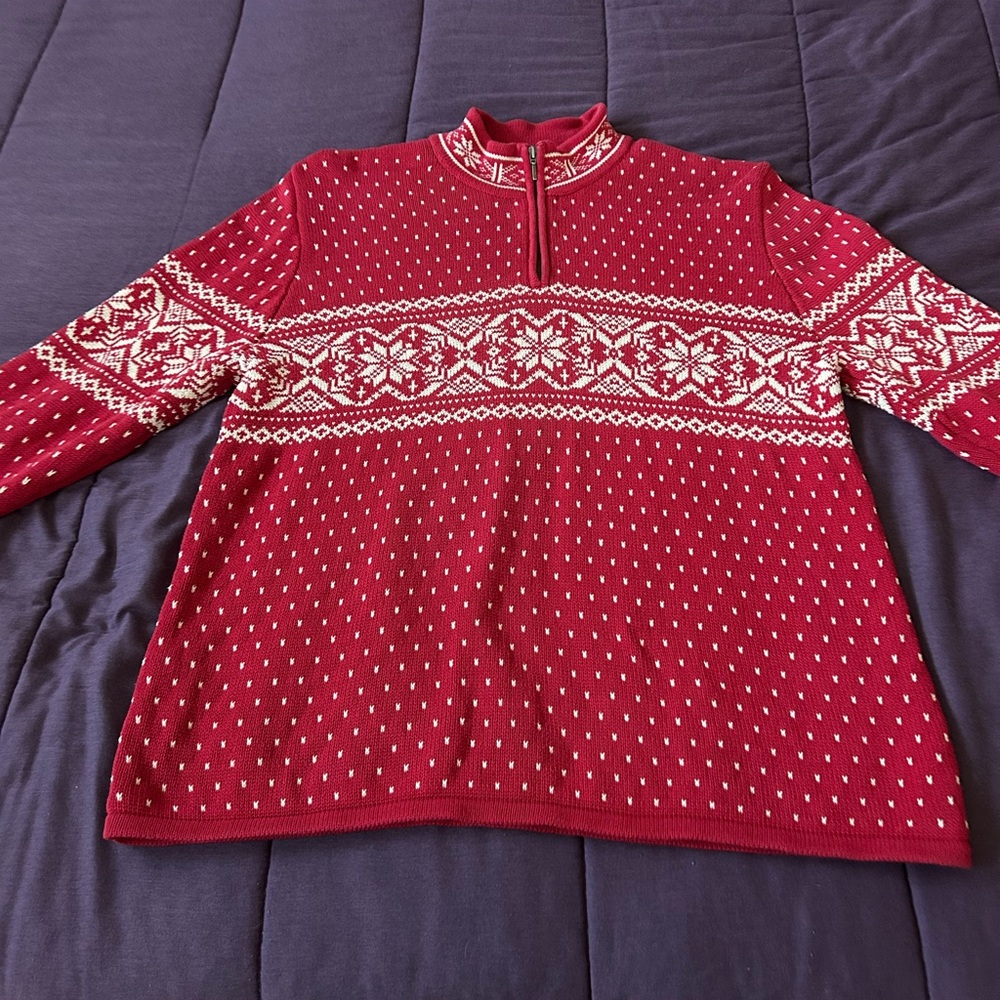 Land’s End Faire Isle Sweater